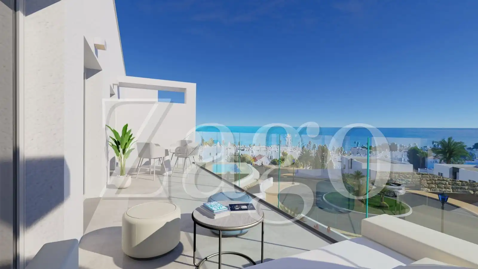 Appartement compact avec piscine à vendre à El Palmeral, imagen 8