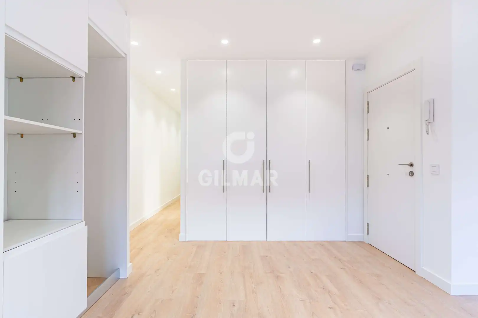 Bedroom of Flat for sale in Madrid  with Heating