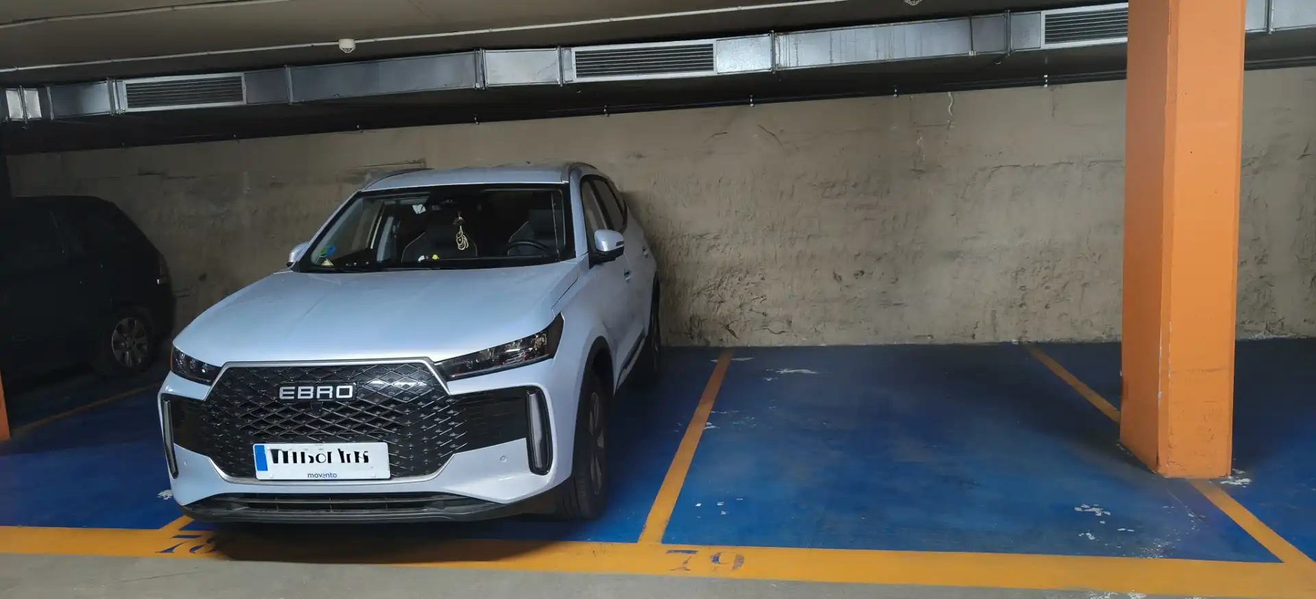 Parkplatz von Garage zur Miete in Sant Adrià de Besòs