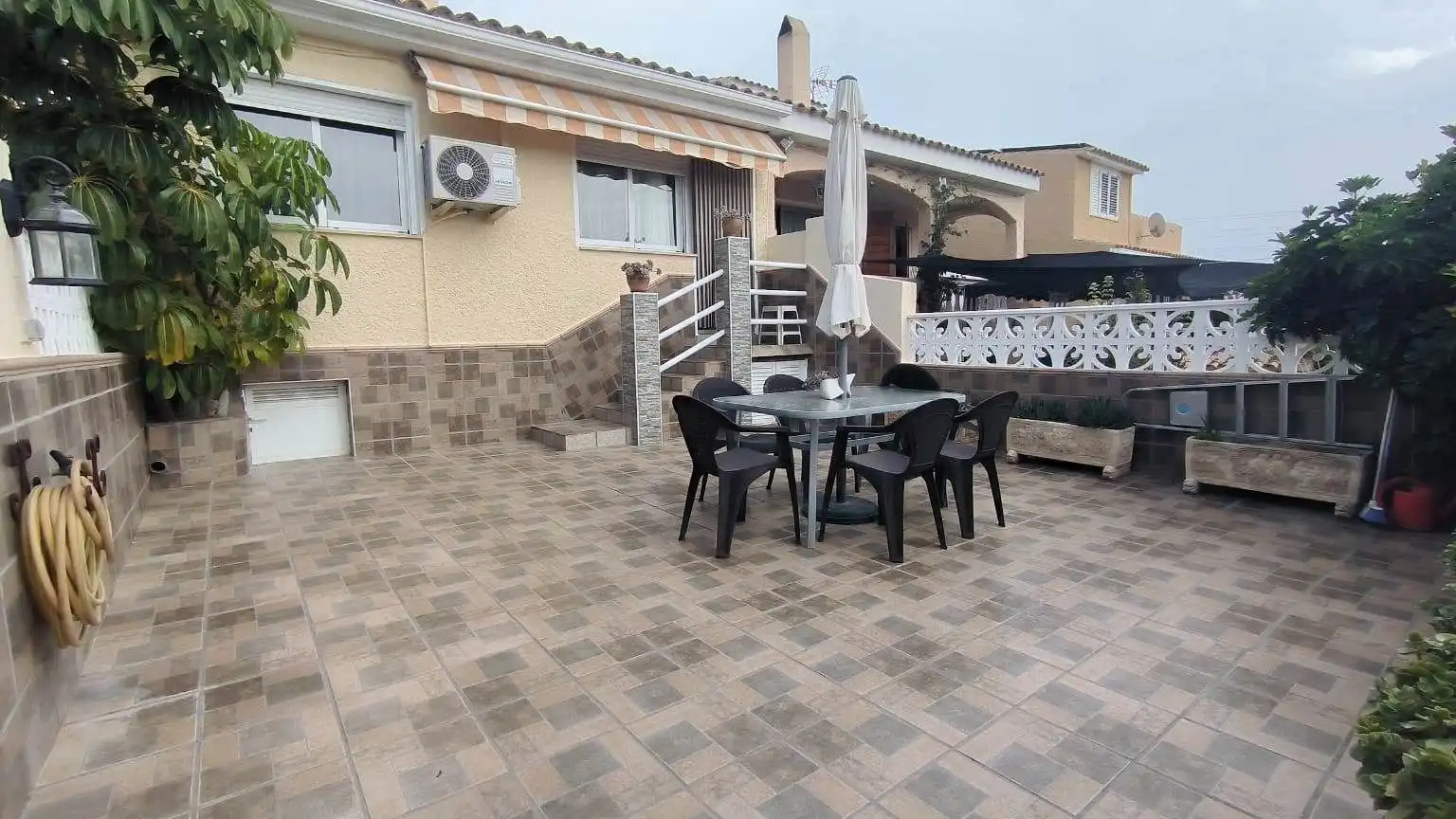 Terraza de Casa o chalet en venta en La Nucia con Aire acondicionado, Calefacción y Jardín privado