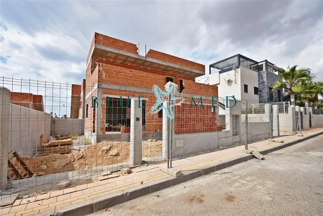 Vista exterior de Dúplex en venta en Mazarrón con Aire acondicionado, Calefacción y Jardín privado