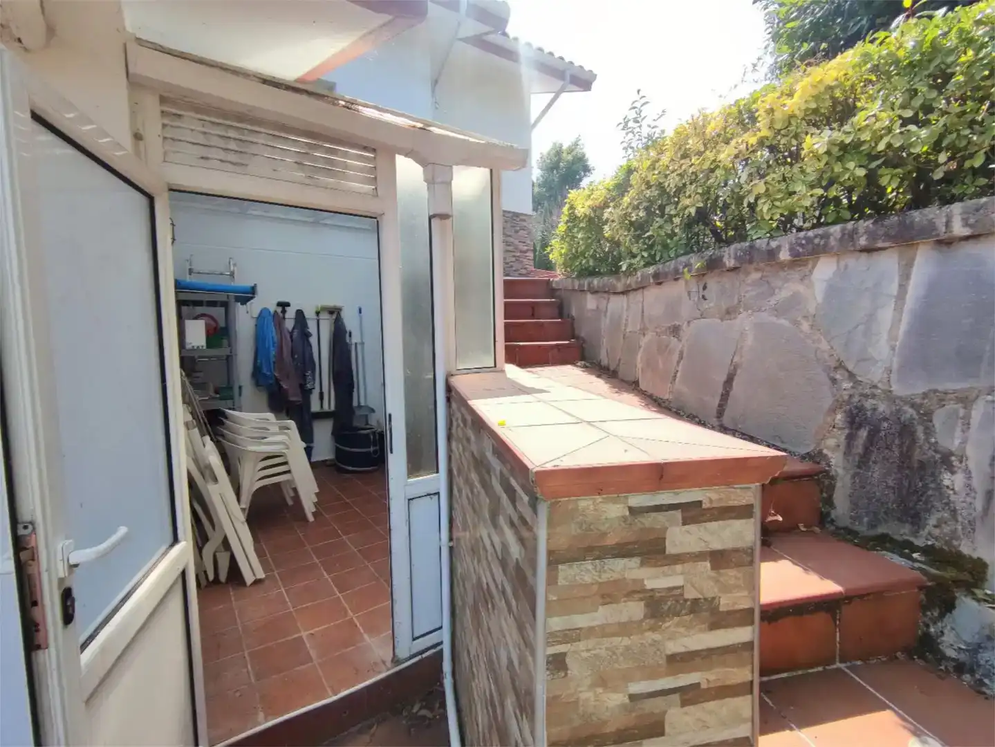 Terrace of Flat for sale in Argoños   with Private garden, Parquet flooring and Furnished