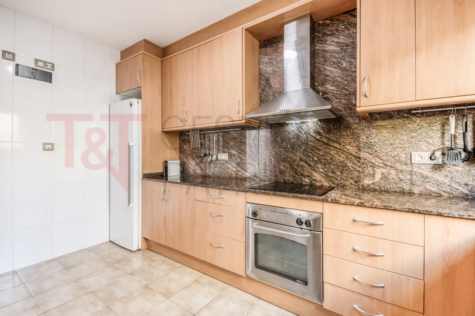 Cocina de Casa adosada en venta en Castellet i la Gornal con Calefacción, Terraza y Horno