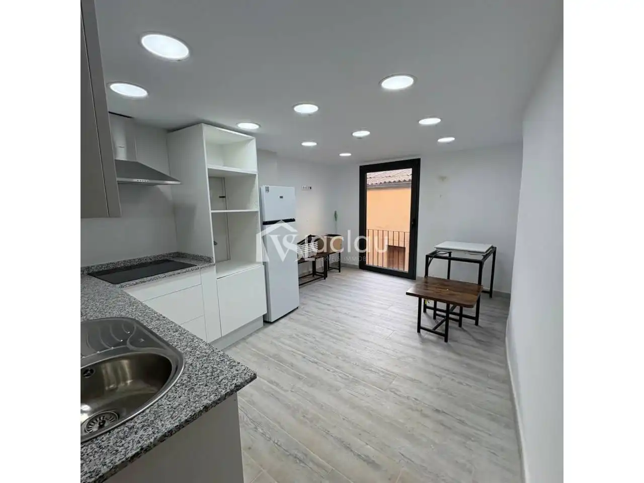 Cocina de Estudio en venta en Igualada con Aire acondicionado y Parquet