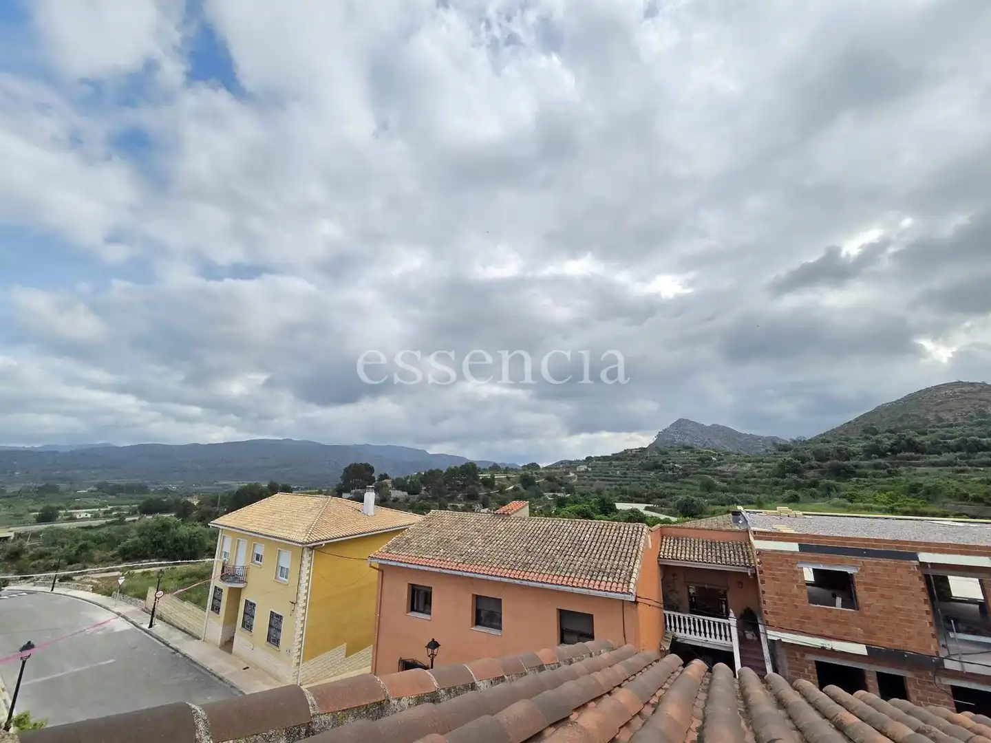 Exterior view of Houses for sale in Terrateig  with Air Conditioner, Private garden and Terrace