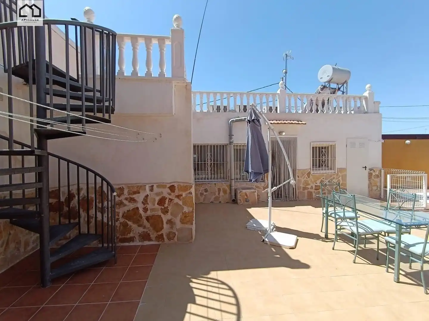 Terrasse von Haus oder Chalet zum Verkauf in Los Montesinos mit Abstellraum und Schwimmbad