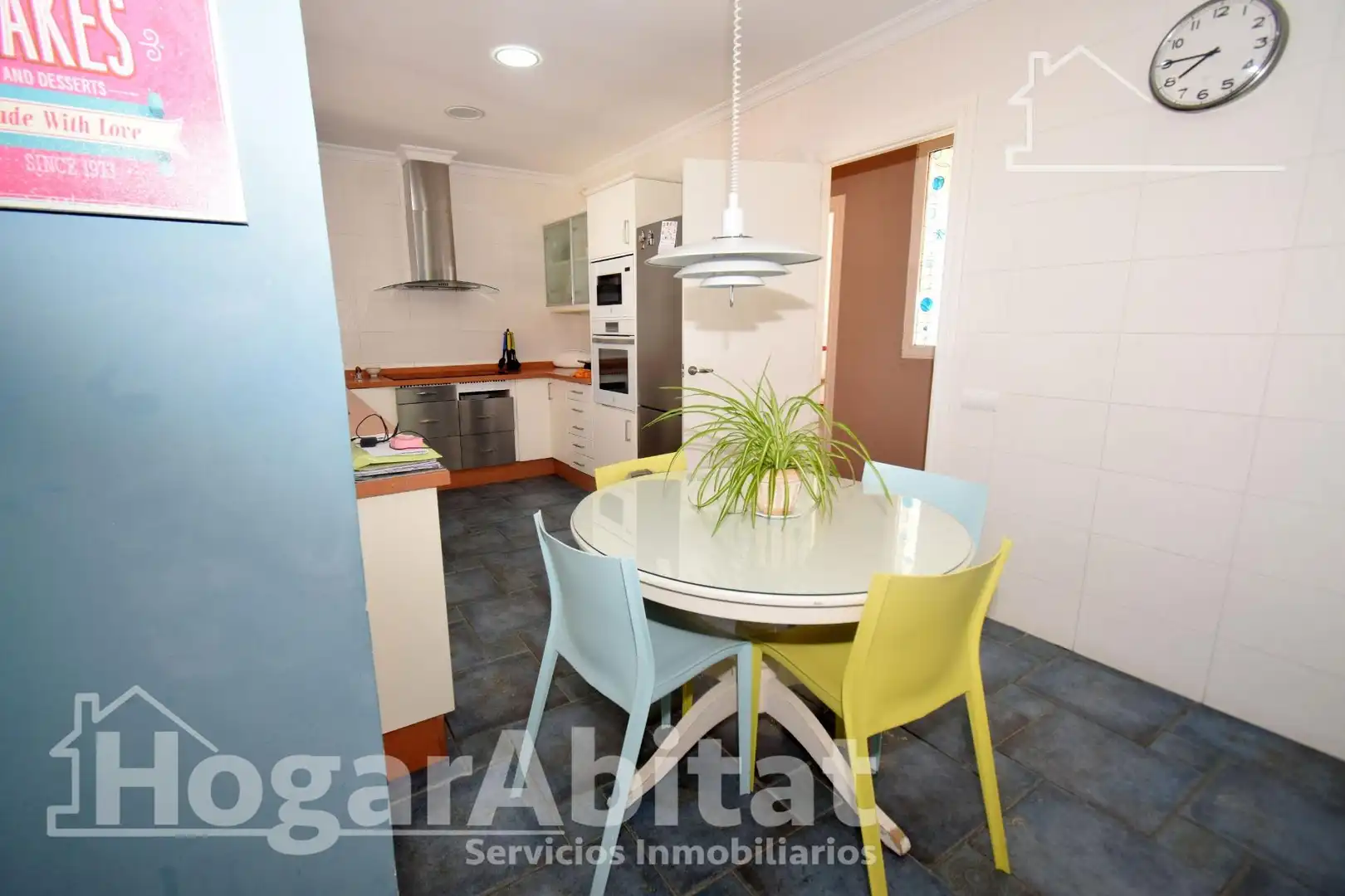Cocina de Piso en venta en Sagunto / Sagunt con Aire acondicionado y Balcón