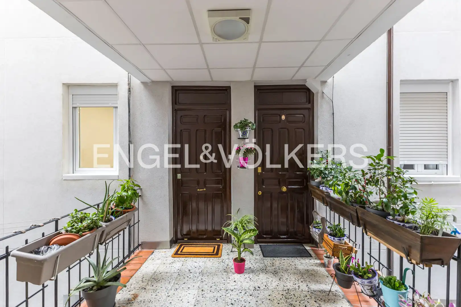 Terrasse von Wohnung zum Verkauf in Madrid mit Klimaanlage und Heizung