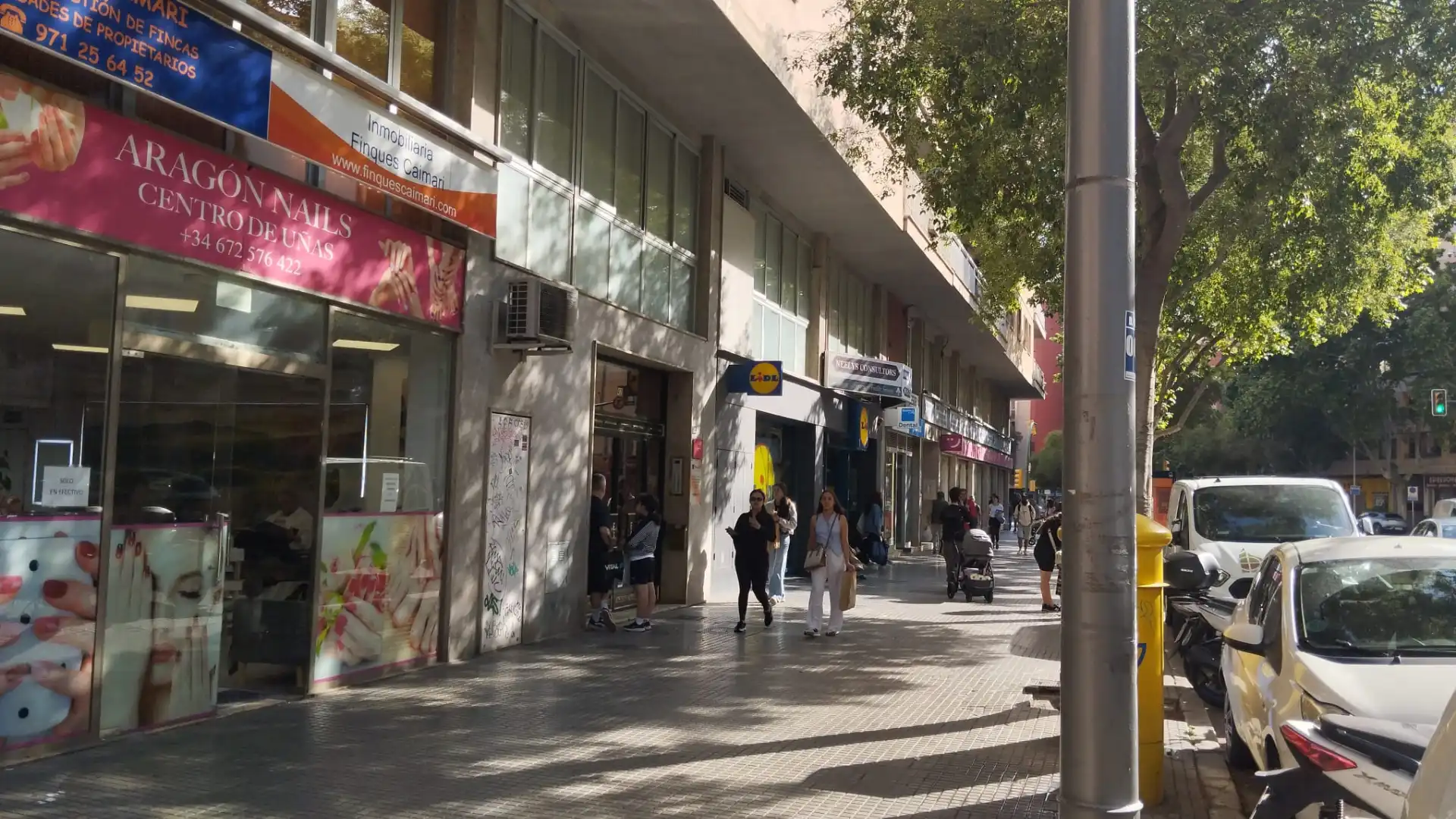Exterior view of Office for sale in  Palma de Mallorca