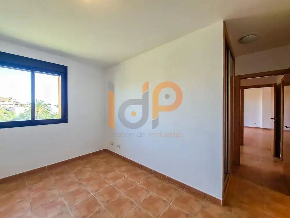 Flat for sale in Vera  with Air Conditioner, Private garden and Community pool