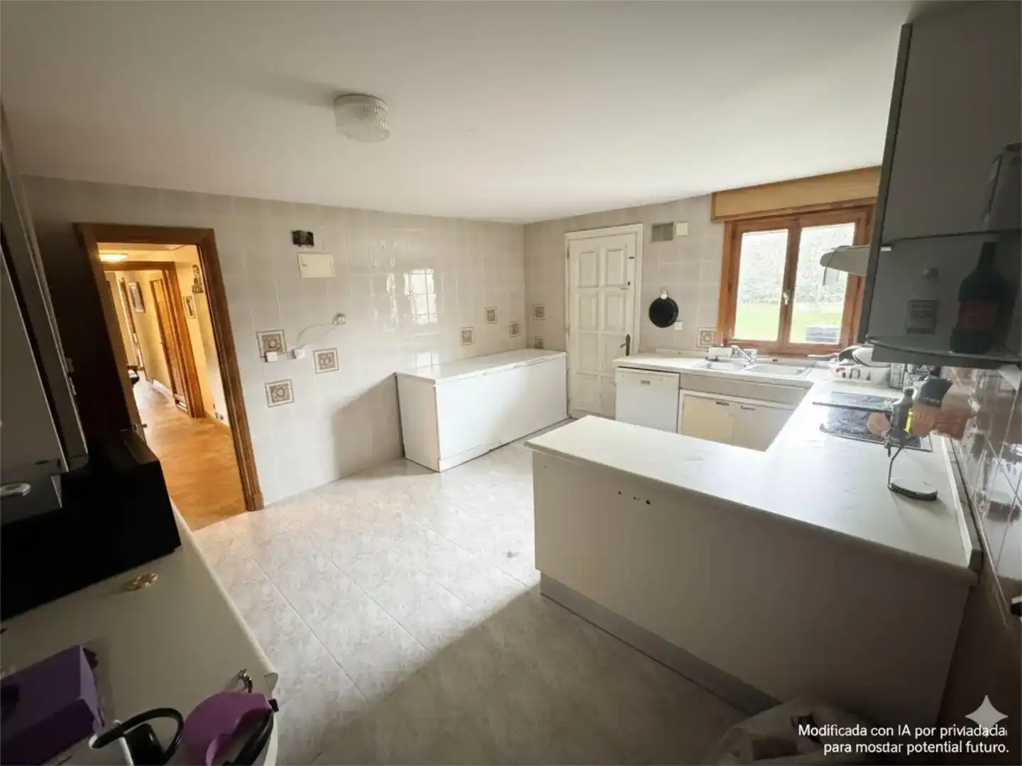 Cocina de Casa o chalet en venta en Boadilla del Monte con Aire acondicionado, Piscina y Balcón