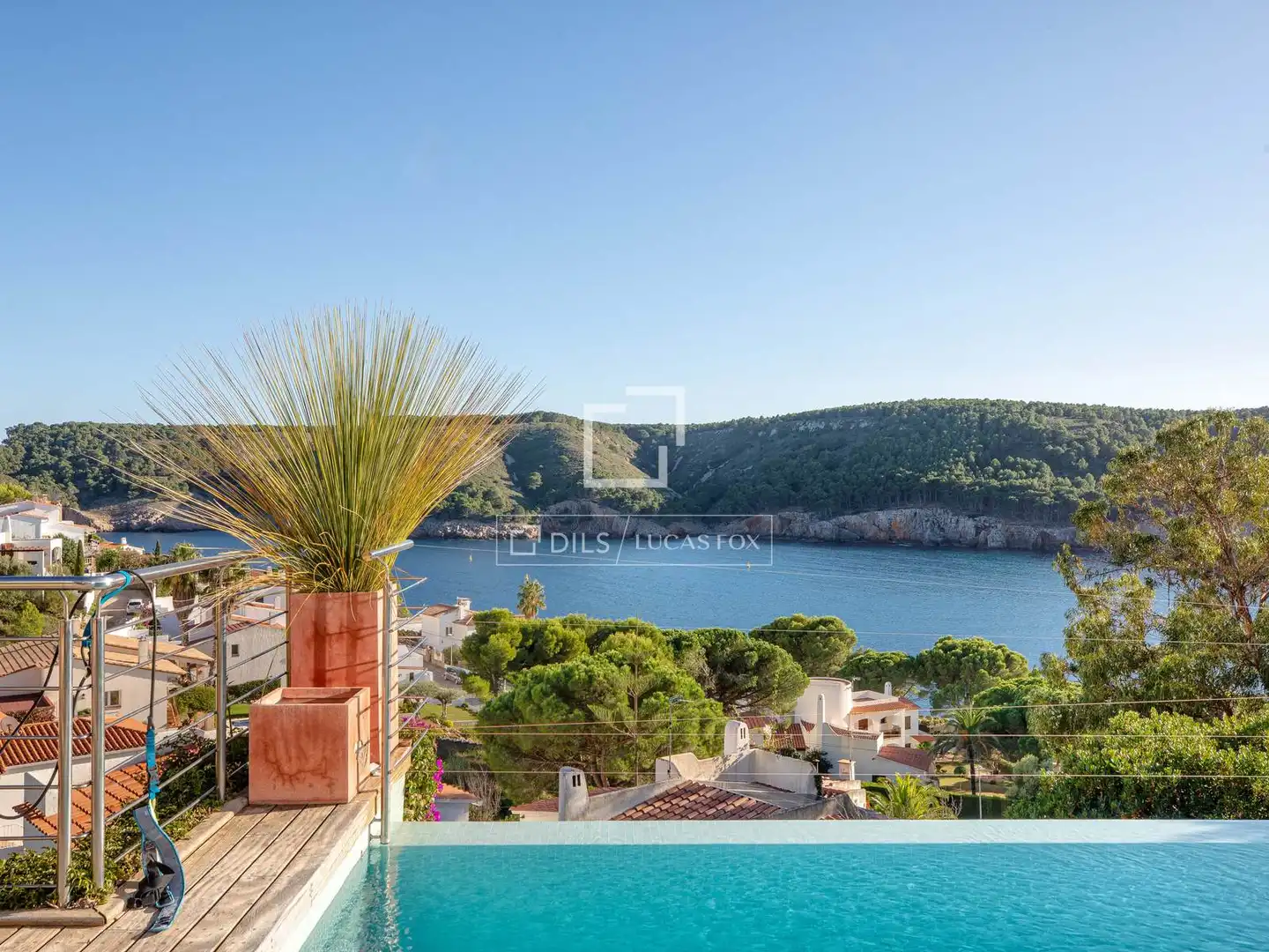 Terraza de Casa o chalet en venta en L'Escala con Aire acondicionado, Calefacción y Jardín privado