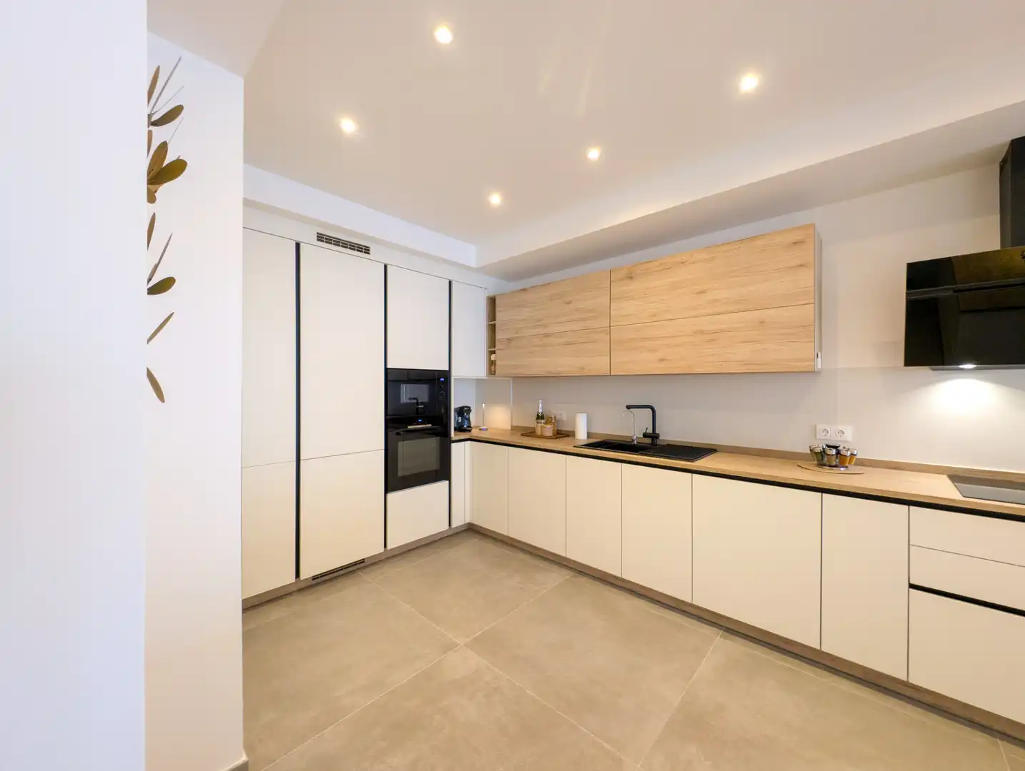 Kitchen of Apartments for sale in Marbella  with Air Conditioner, Heating and Terrace