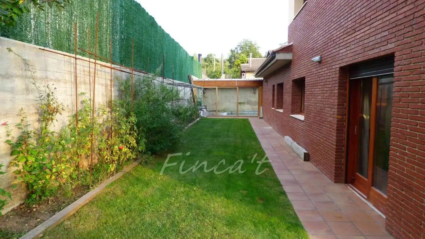 Jardí de Casa o xalet en venda en Moià amb Aire condicionat, Calefacció i Terrassa