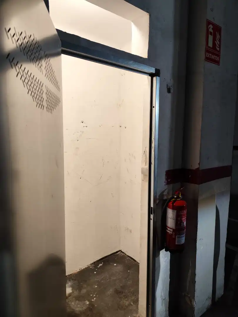 Traster de lloguer en Barcelona amb Alarma