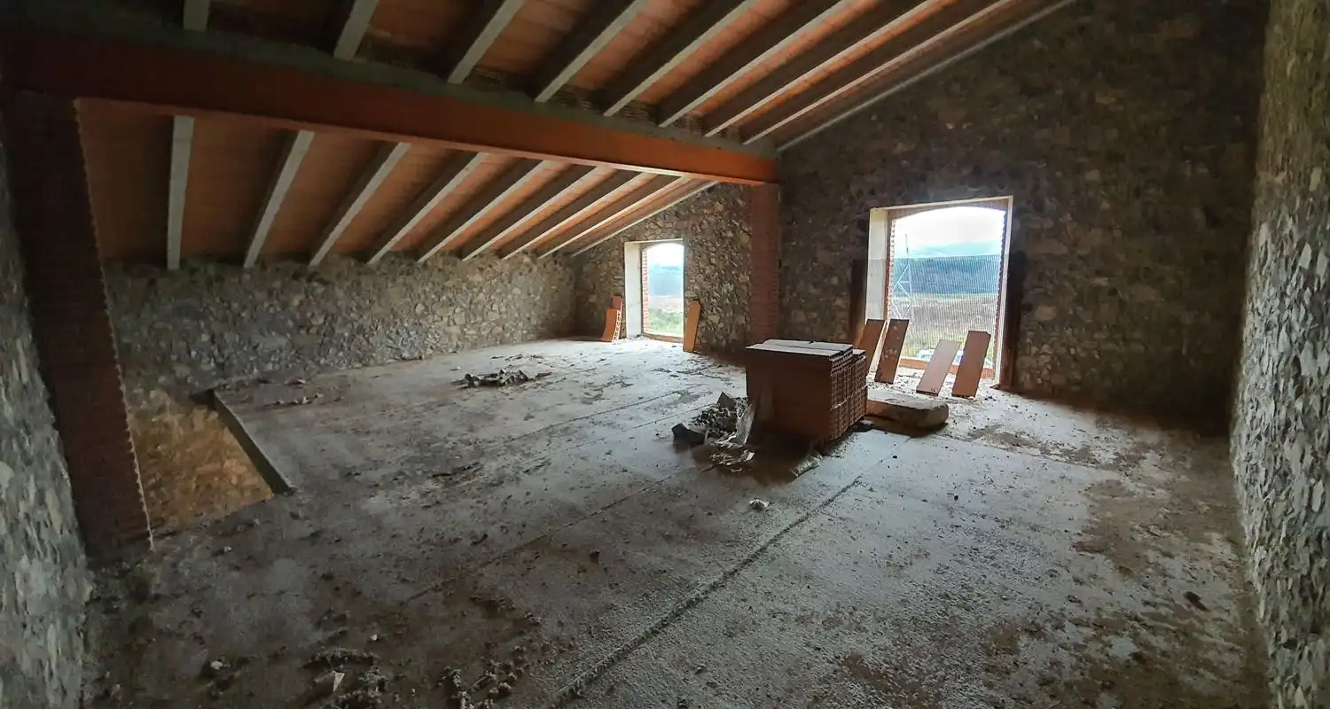 Casa rústica amb jardí en venda a Sils, imagen 31
