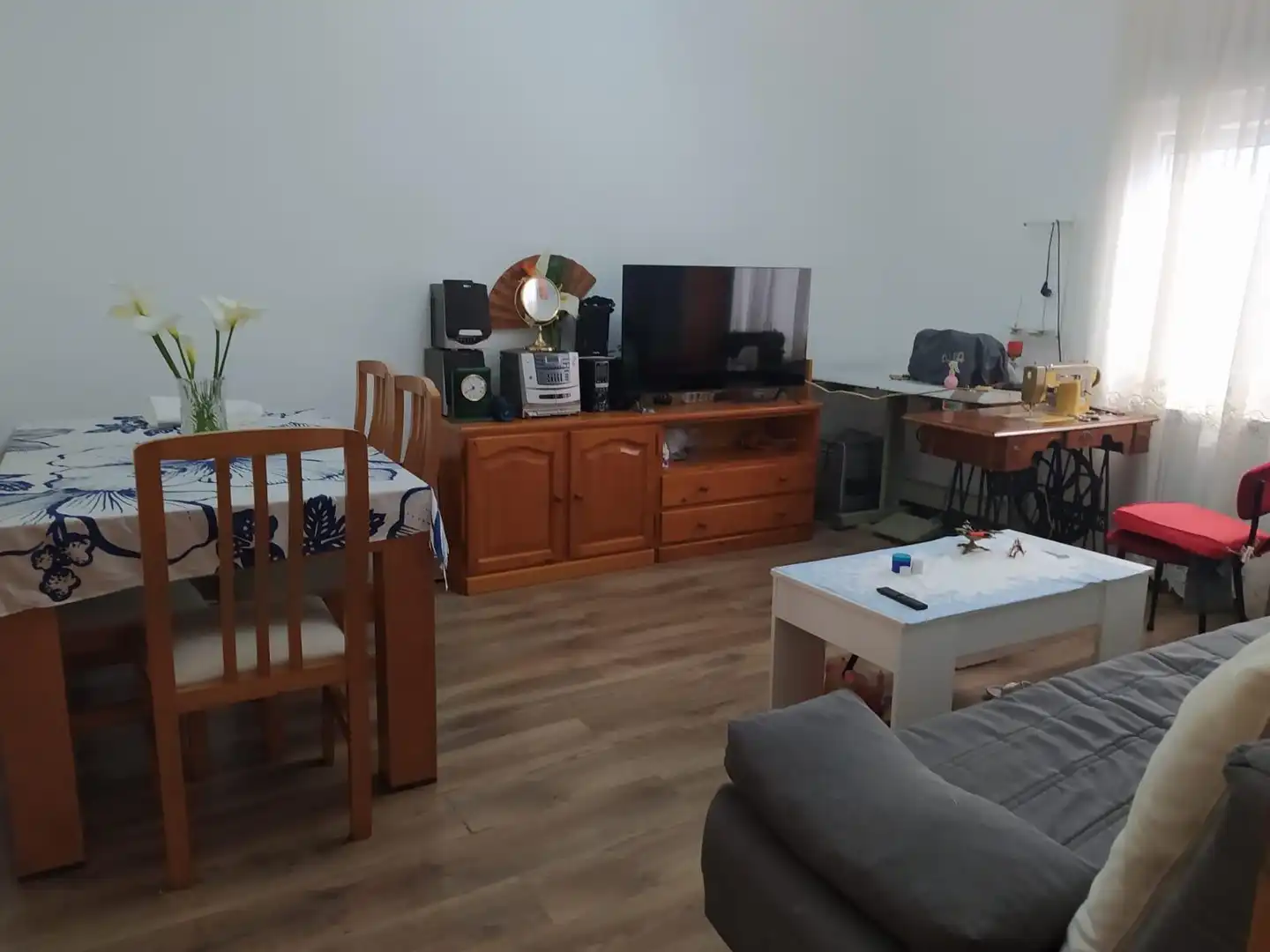 Sala d'estar de Pis en venda en Tudela amb Calefacció