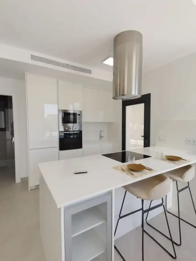 Kitchen of Houses for sale in San Bartolomé  with Private garden, Swimming Pool and Community pool