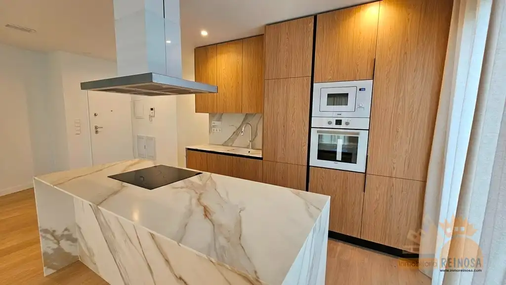 Cocina de Planta baja en venta en Molina de Segura con Aire acondicionado, Jardín privado y Parquet