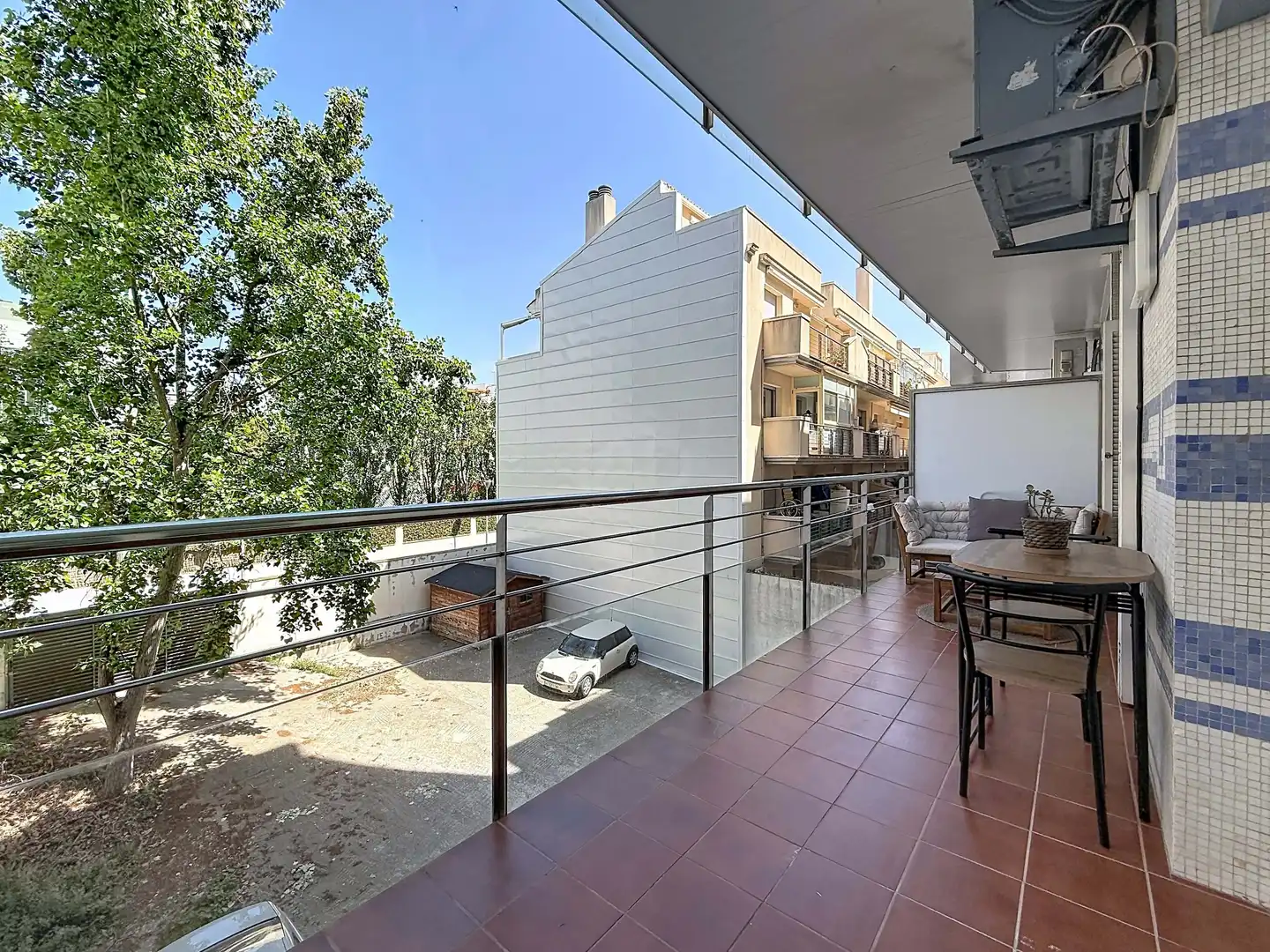 Terrace of Flat for sale in Sitges  with Air Conditioner, Heating and Terrace
