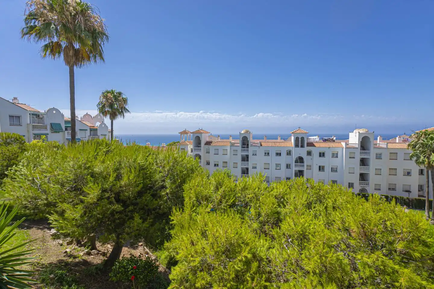 Exterior view of Ground floor for sale in Rincón de la Victoria  with Terrace and Community pool