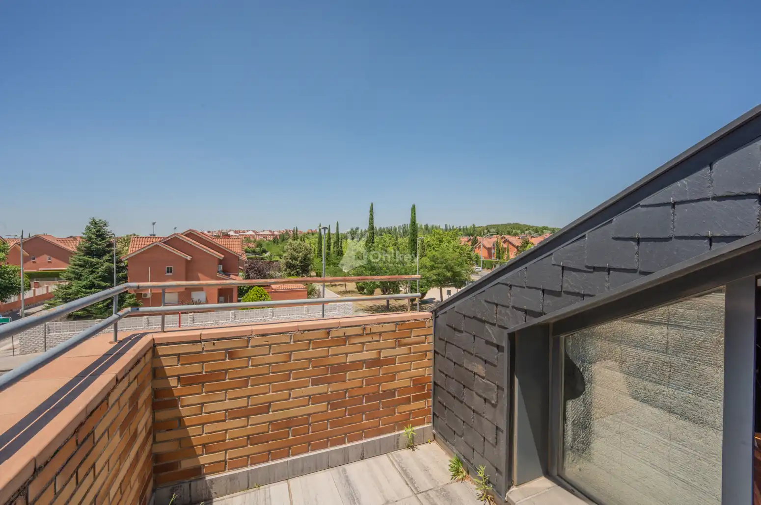 Terraza de Casa o chalet en venta en Rivas-Vaciamadrid con Aire acondicionado, Jardín privado y Terraza