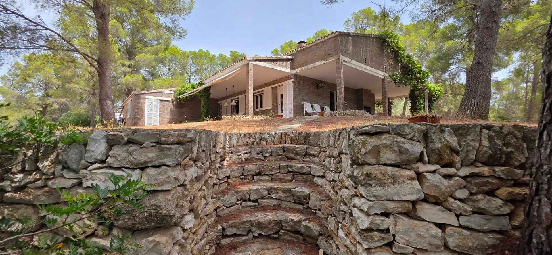 Vista exterior de Casa o chalet en venta en L'Ametlla de Mar  con Calefacción, Jardín privado y Terraza
