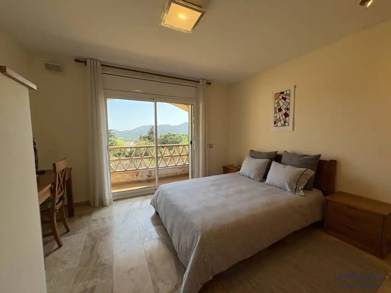 Habitación de Casa o chalet en venta en Santa Cristina d'Aro con Aire acondicionado, Calefacción y Jardín privado
