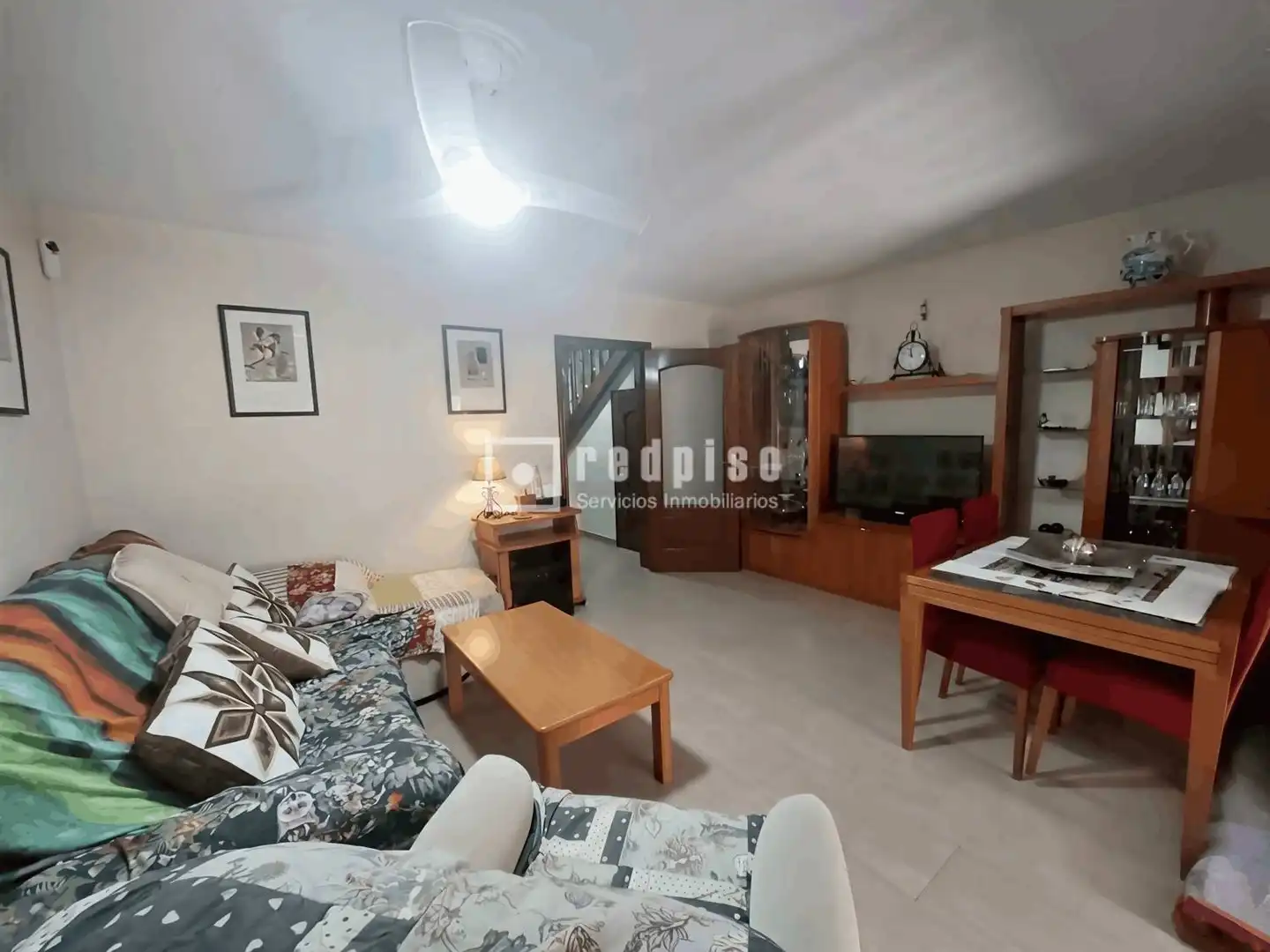 Sala de estar de Casa o chalet en venta en Madrid