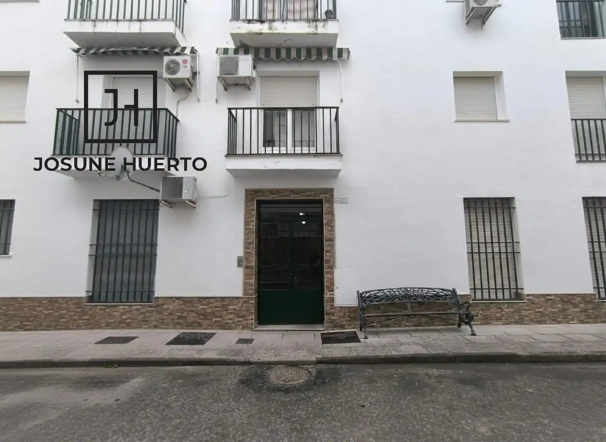 Exterior view of Flat for sale in Zalamea de la Serena  with Air Conditioner, Furnished and Balcony