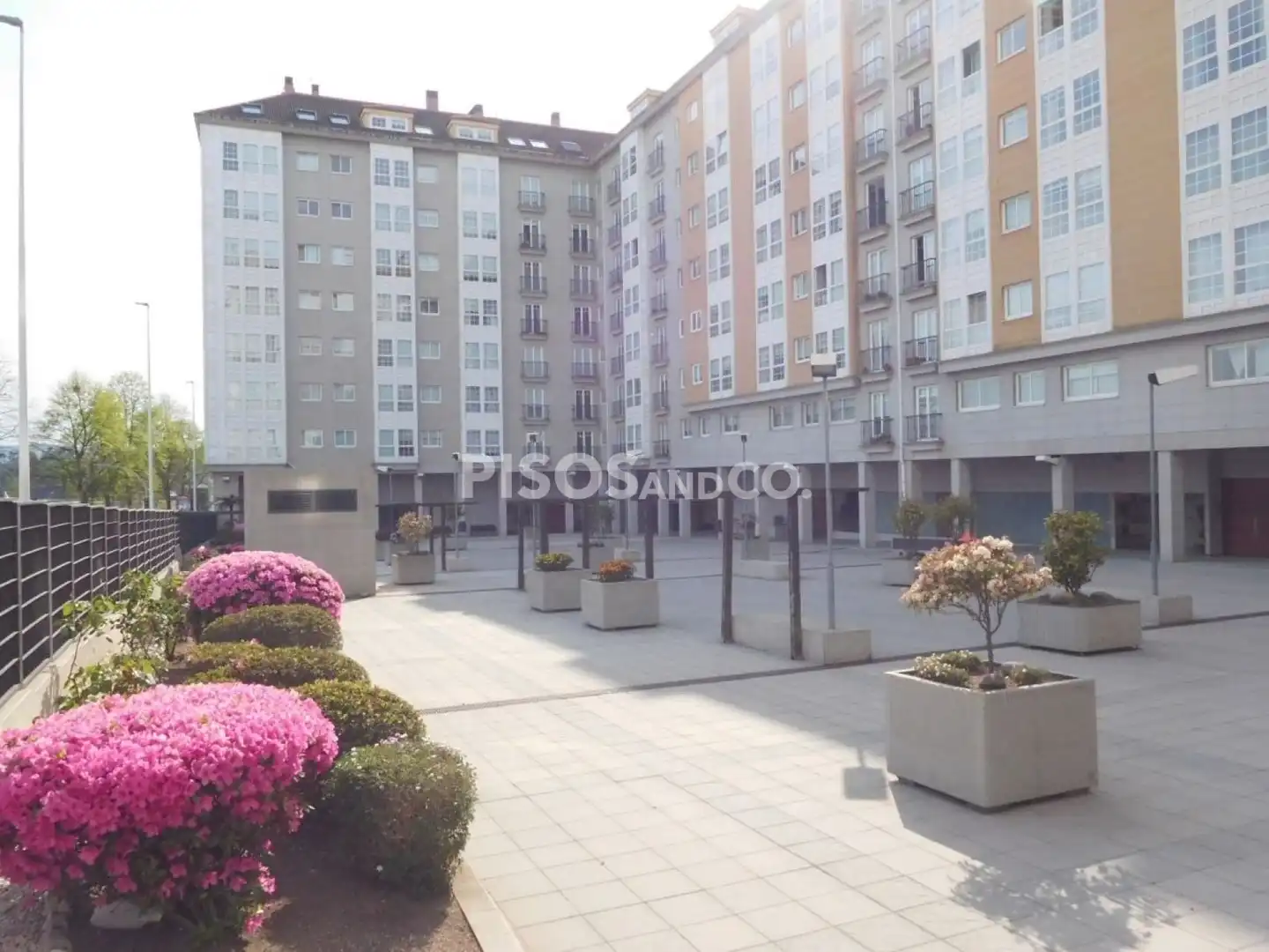 Vista exterior de Piso en venta en A Coruña Capital  con Calefacción, Trastero y Amueblado