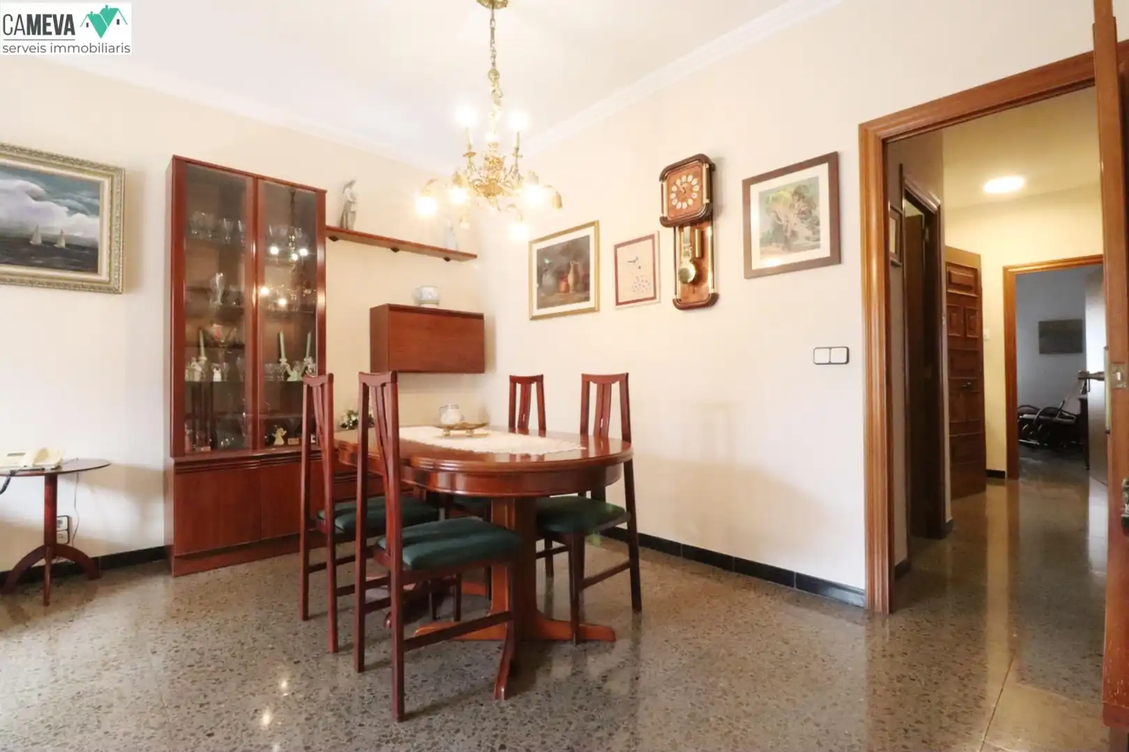 Comedor de Casa adosada en venta en Barberà del Vallès con Aire acondicionado, Calefacción y Terraza