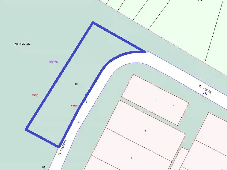 Industrial land for sale in Plaça Poligono 14 37, imagen 2