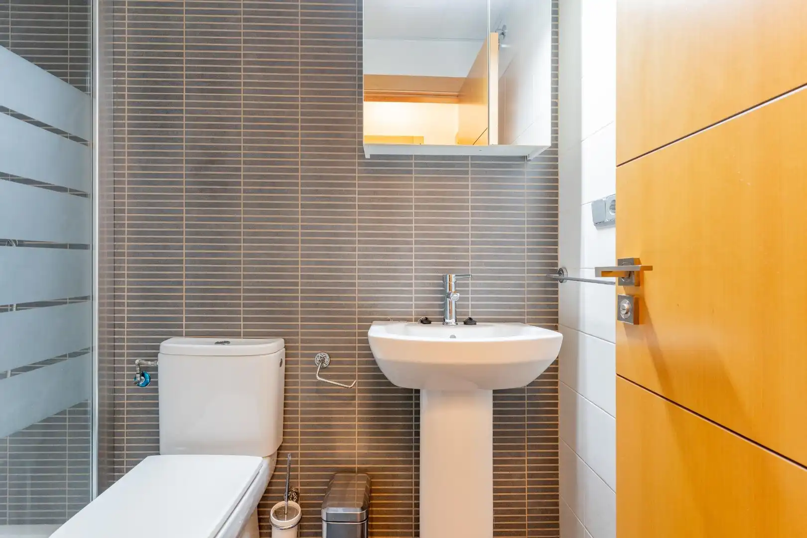 Bathroom of Flat for sale in El Ejido  with Air Conditioner and Community pool