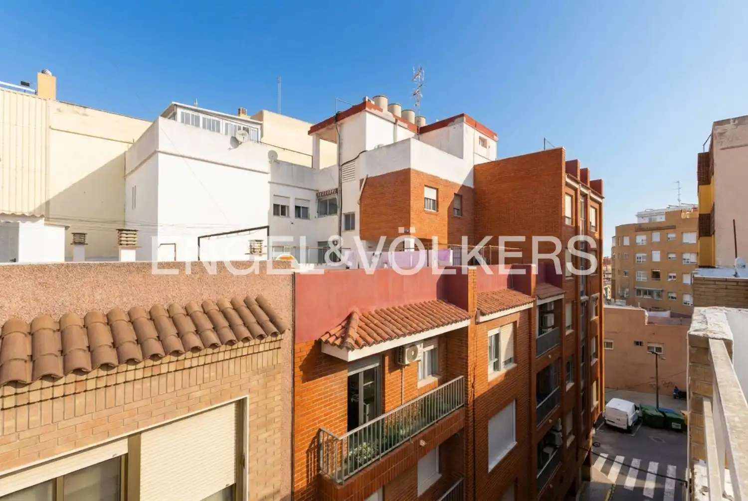 Vista exterior de Piso en venta en Sueca con Aire acondicionado, Calefacción y Parquet