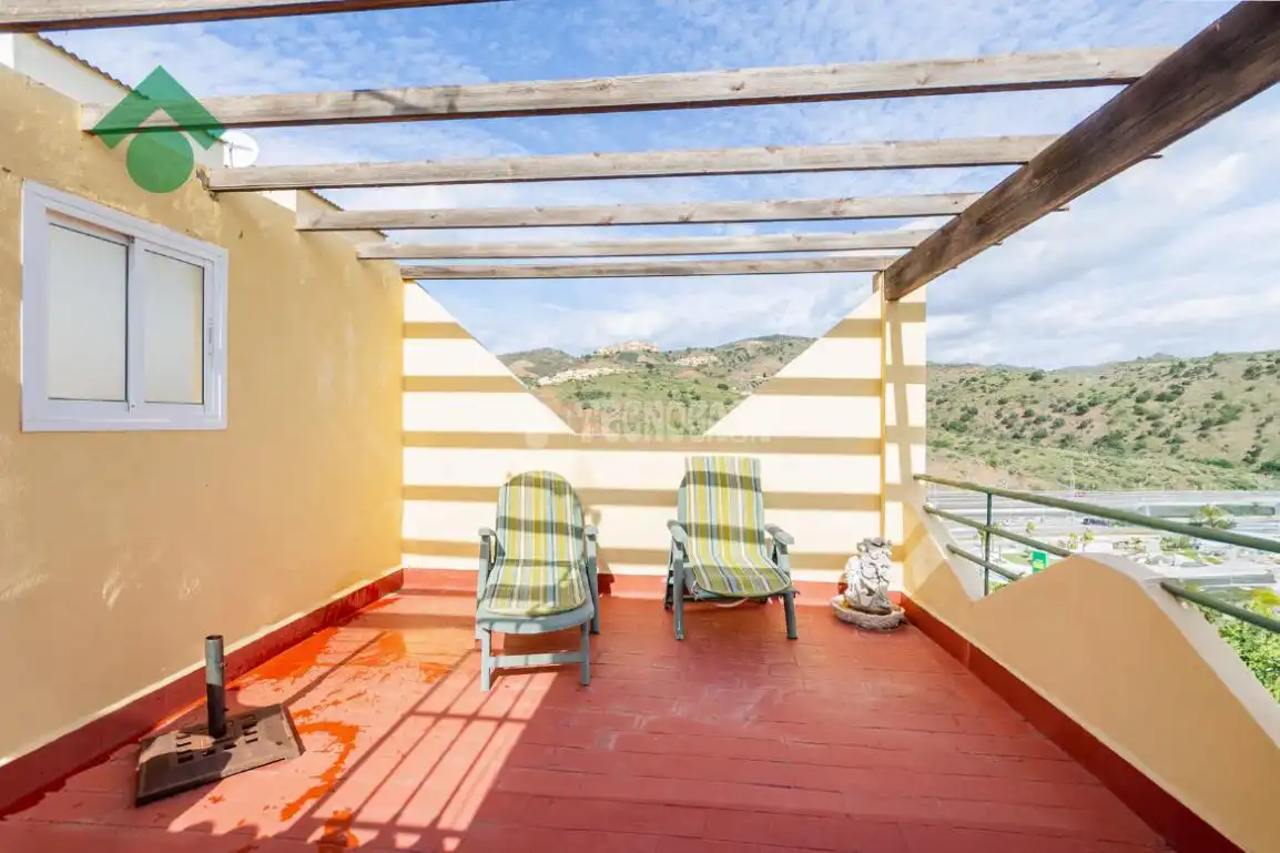 Terraza de Casa o chalet en venta en Rincón de la Victoria con Aire acondicionado y Terraza