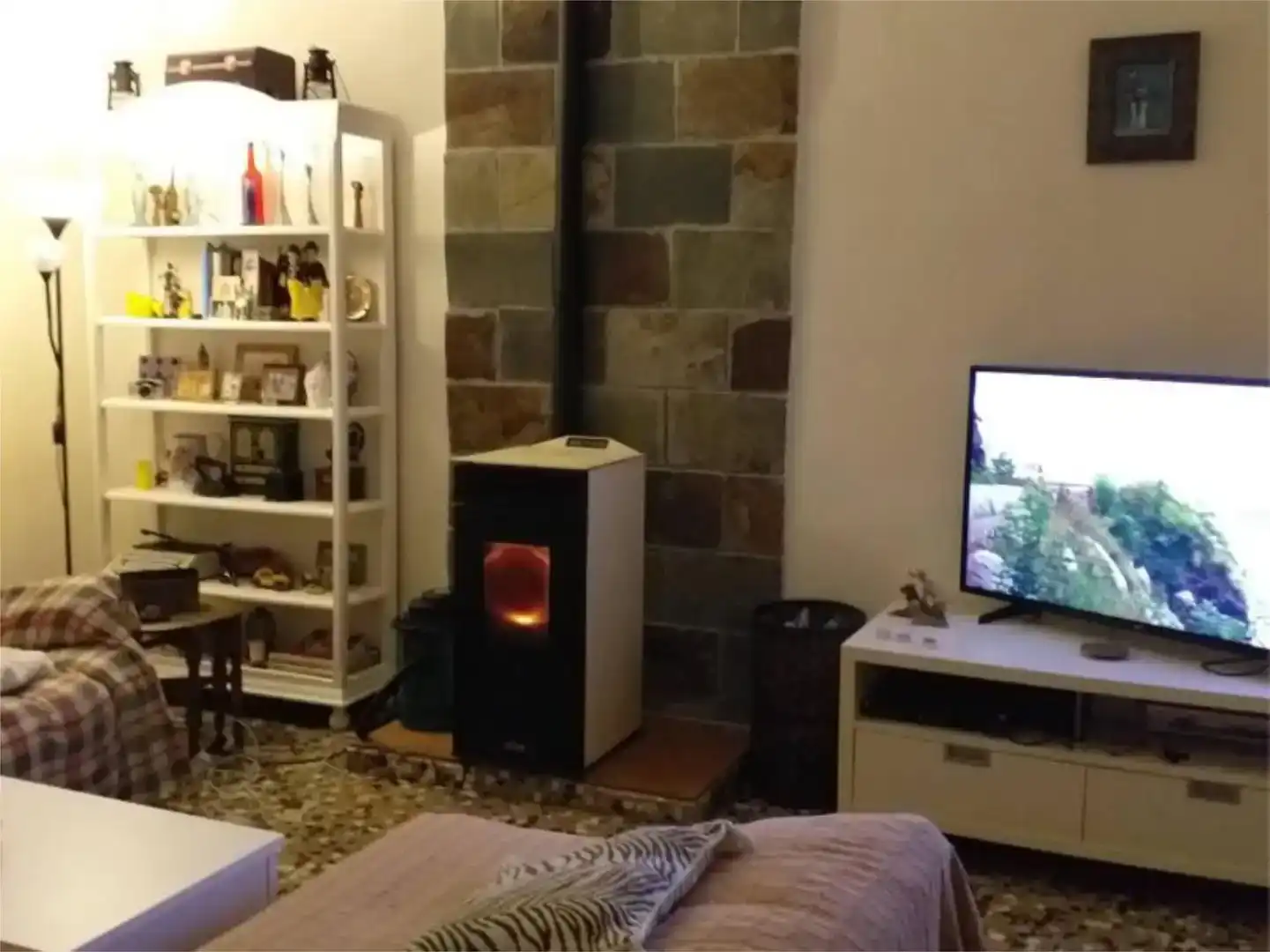 Sala d'estar de Pis en venda en Fuente de Piedra amb Traster