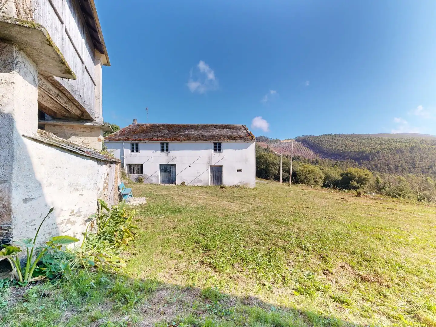Vista exterior de Casa o chalet en venta en Foz