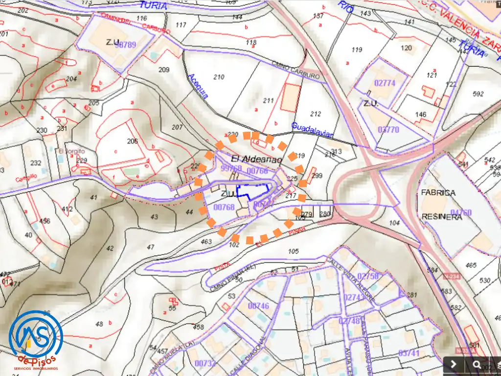 Residencial en venda en Teruel