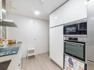 Kitchen of Flat for sale in Colmenar Viejo  with Air Conditioner, Heating and Parquet flooring