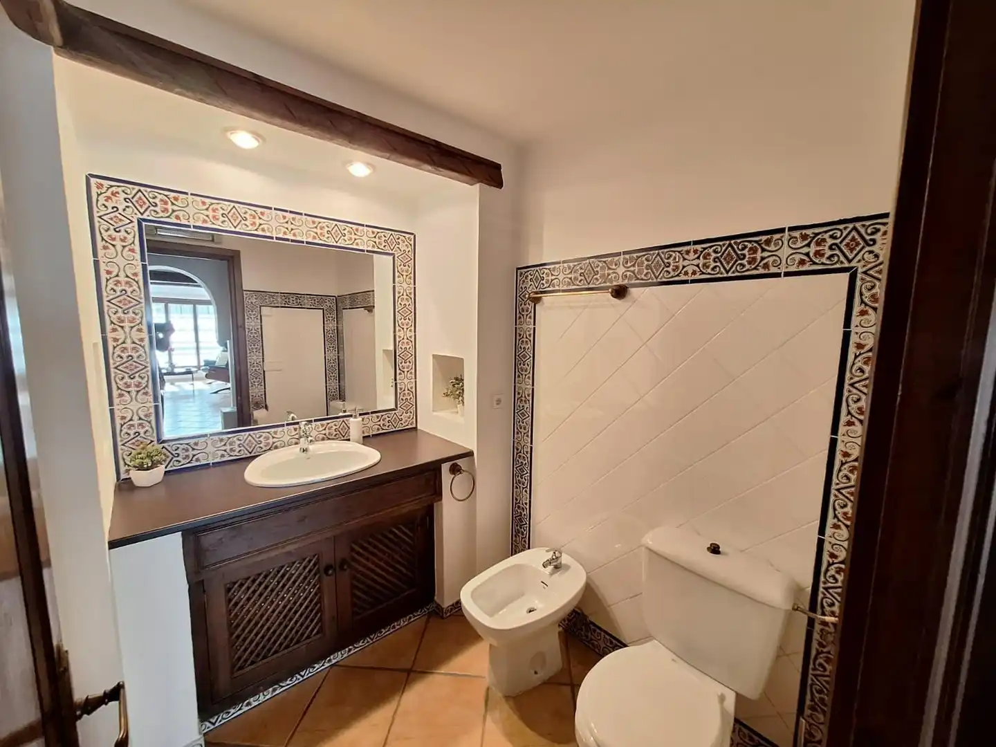 Bany de Apartament en venda en Playa de los Locos
