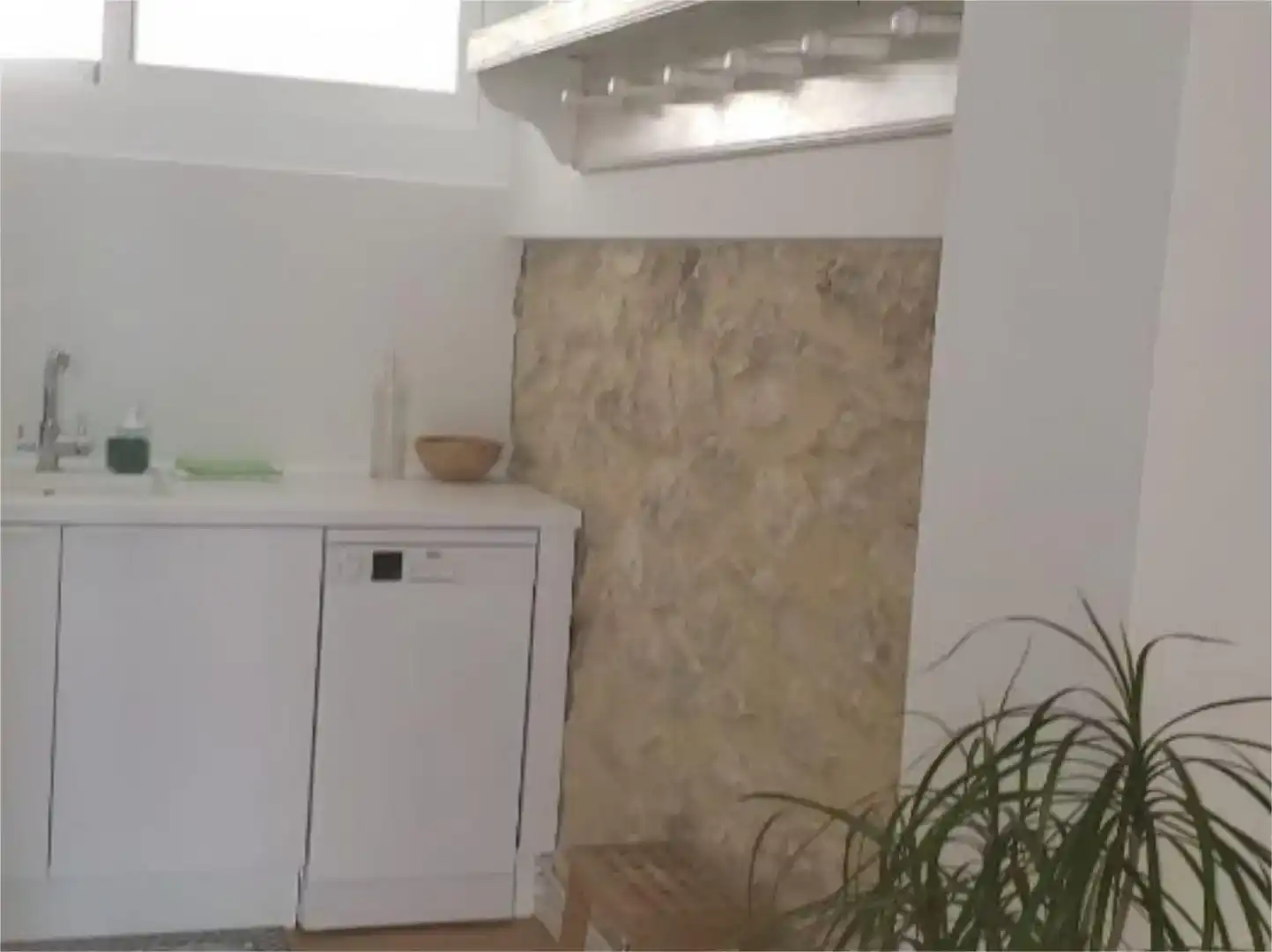 Küche von Wohnung zur Miete in Altea mit Klimaanlage, Parkett und Möbliert