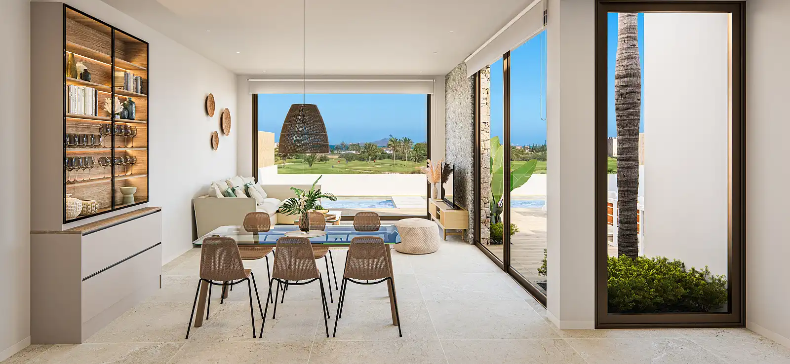 Mini appartamento con terrazza in vendita a Las Lomas de Rame - Bahía Bella, imagen 12