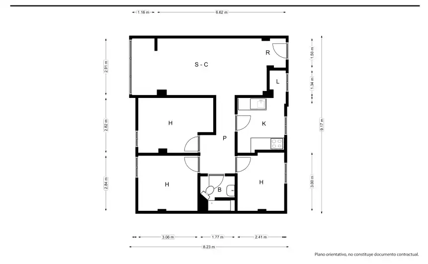 Wohnung zum Verkauf in Pz de la Comunidad, imagen 23