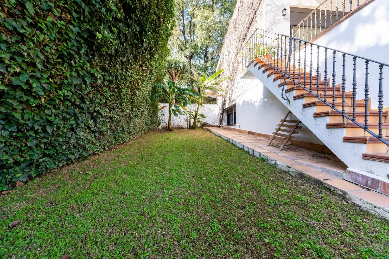 Jardí de Casa o xalet en venda en Mairena del Aljarafe amb Aire condicionat, Calefacció i Jardí privat