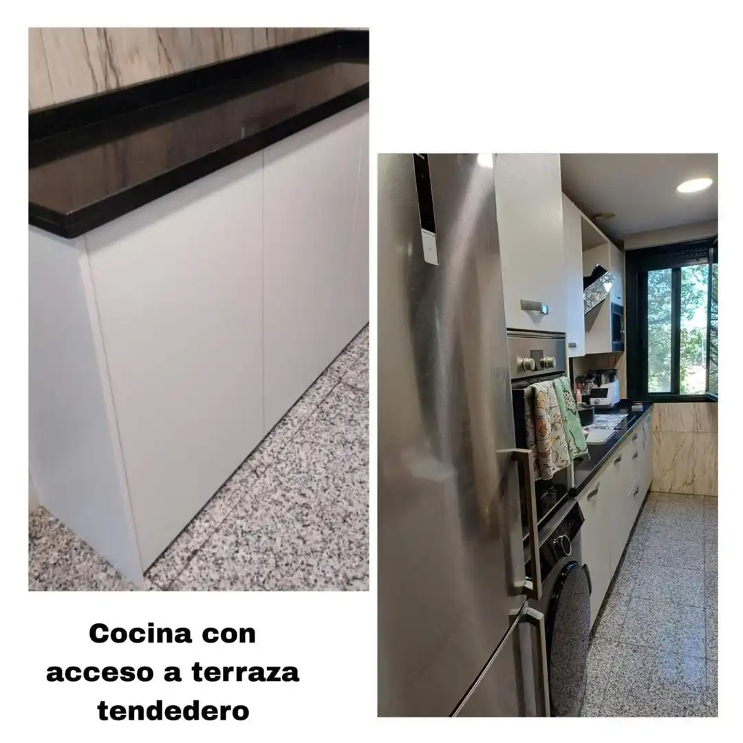 Küche von Wohnung zum Verkauf in Salamanca mit Abstellraum