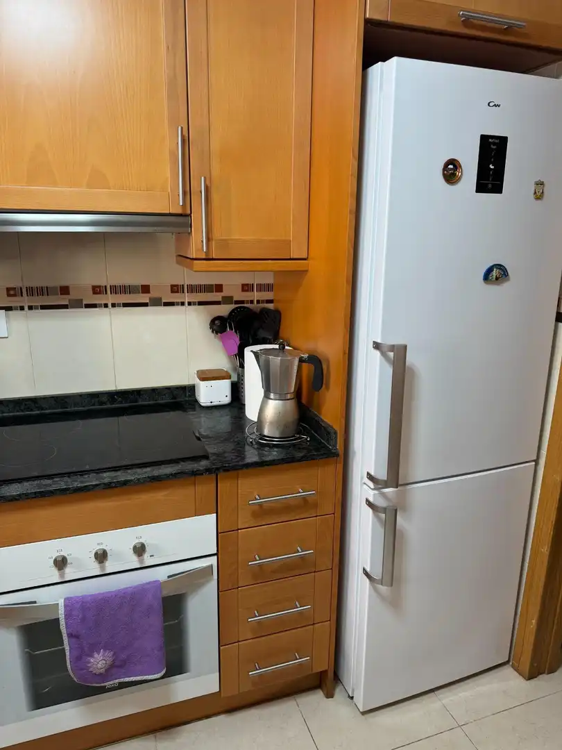 Cocina de Apartamento en venta en Guardamar del Segura con Aire acondicionado, Calefacción y Terraza