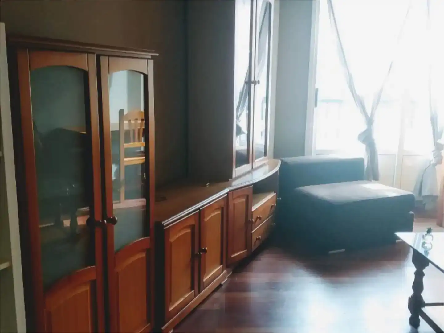 Sala d'estar de Apartament en venda en O Barco de Valdeorras   amb Traster i Moblat