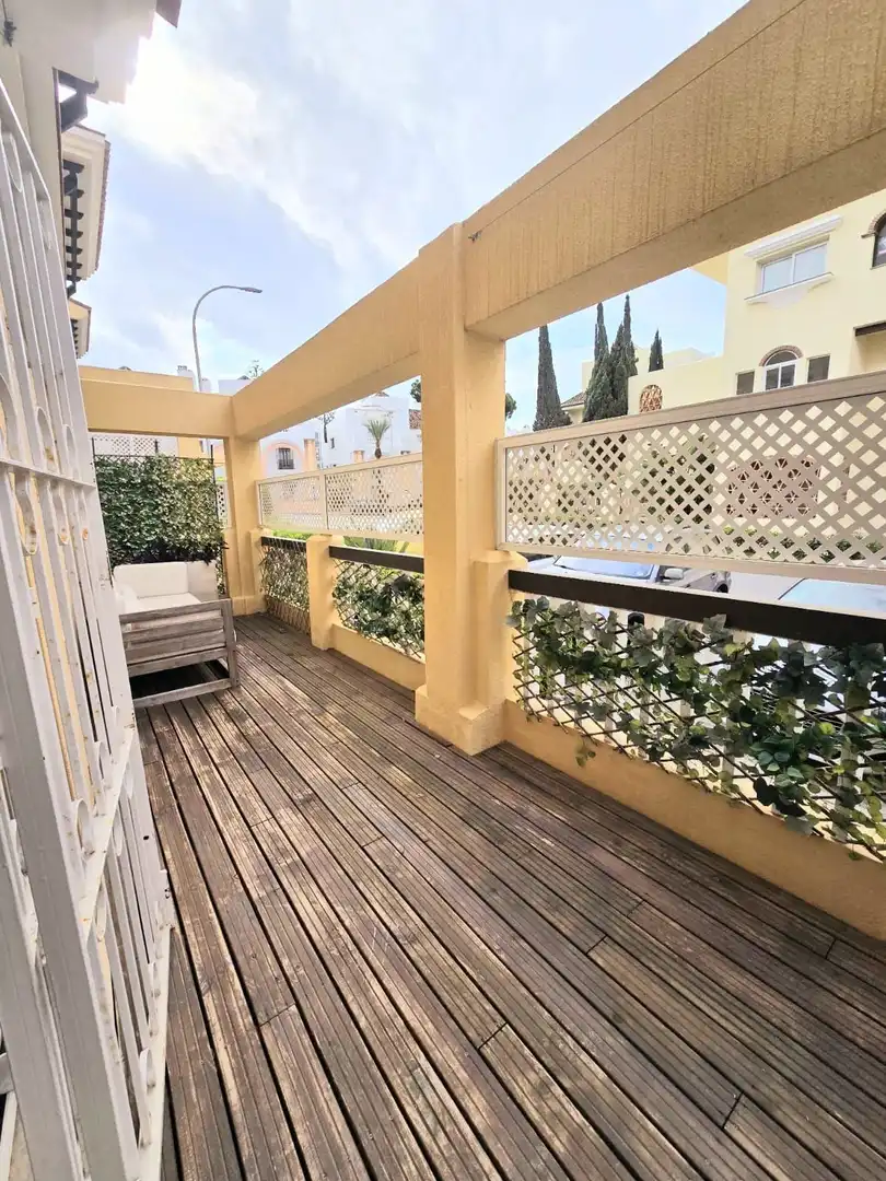 Terrassa de Pis en venda en Marbella amb Aire condicionat, Calefacció i Terrassa