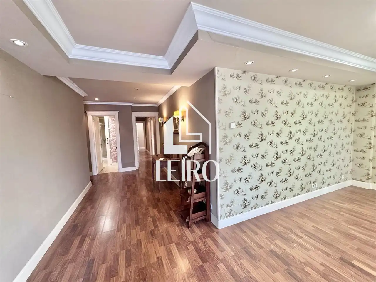 Sala de estar de Piso en venta en Vilagarcía de Arousa con Calefacción, Parquet y Trastero